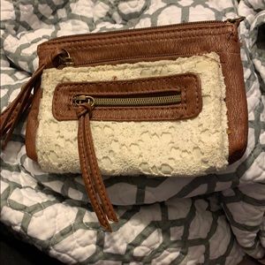 Gently used wristlet